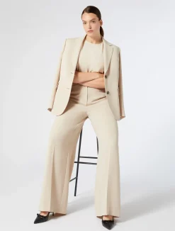Blusa in crêpe de Chine di seta*Marina Rinaldi Best