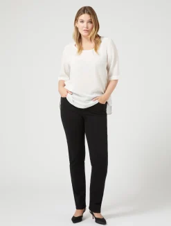 Blusa in crêpe de Chine di seta*Marina Rinaldi Hot
