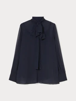 Blusa in crêpe georgette*Marina Rinaldi Sale