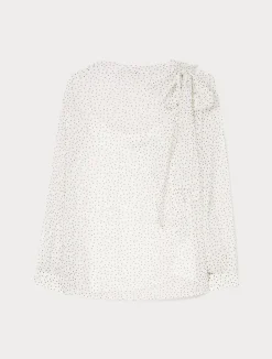 Blusa in georgette di seta*Marina Rinaldi Hot