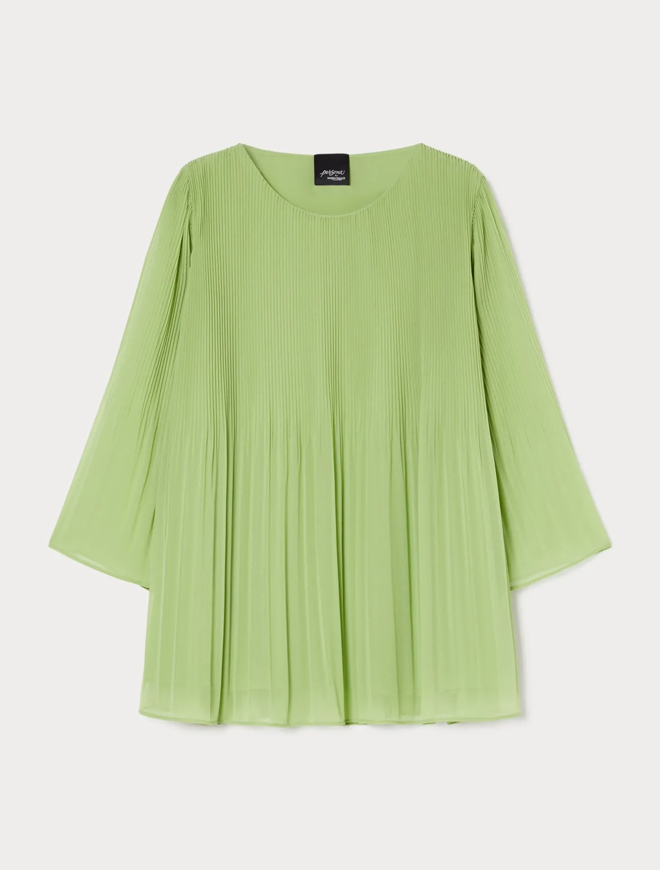 Blusa in georgette plissé*Marina Rinaldi Hot