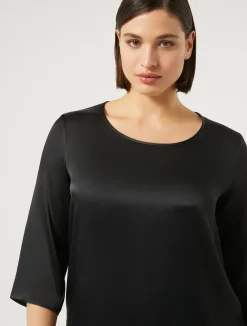 Blusa in misto seta*Marina Rinaldi Discount