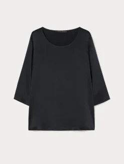Blusa in misto seta*Marina Rinaldi Discount