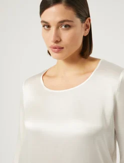 Blusa in misto seta*Marina Rinaldi New