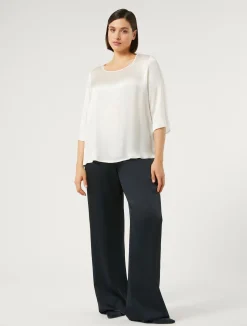 Blusa in misto seta*Marina Rinaldi New