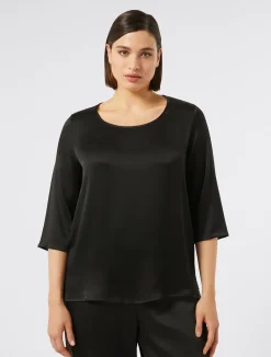 Blusa in misto seta*Marina Rinaldi Clearance