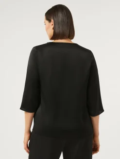 Blusa in misto seta*Marina Rinaldi Clearance