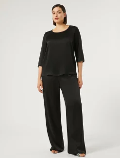 Blusa in misto seta*Marina Rinaldi Clearance