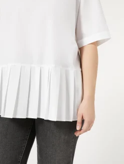 Blusa in popeline di cotone*Marina Rinaldi Sale
