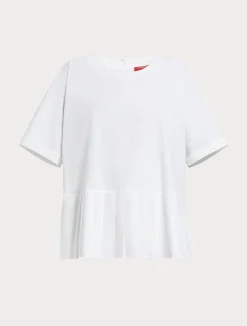 Blusa in popeline di cotone*Marina Rinaldi Sale