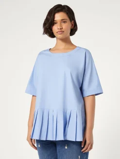 Blusa in popeline di cotone*Marina Rinaldi Fashion