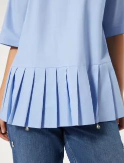 Blusa in popeline di cotone*Marina Rinaldi Fashion