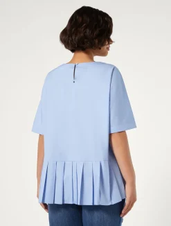 Blusa in popeline di cotone*Marina Rinaldi Fashion