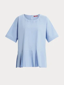 Blusa in popeline di cotone*Marina Rinaldi Fashion