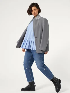 Blusa in popeline di cotone*Marina Rinaldi Fashion
