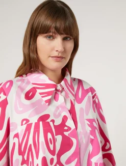 Blusa in popeline stampato*Marina Rinaldi Sale