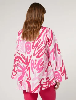 Blusa in popeline stampato*Marina Rinaldi Sale