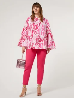 Blusa in popeline stampato*Marina Rinaldi Sale