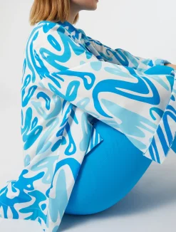 Blusa in popeline stampato*Marina Rinaldi Sale