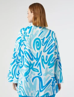Blusa in popeline stampato*Marina Rinaldi Sale