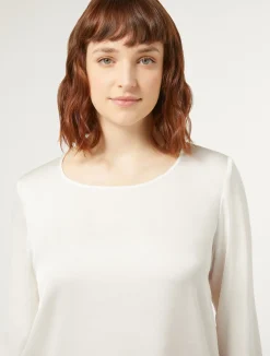 Blusa in raso*Marina Rinaldi Best