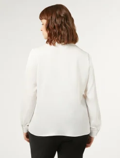 Blusa in raso*Marina Rinaldi Best