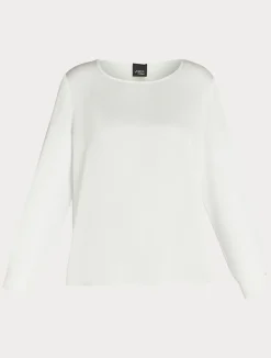 Blusa in raso*Marina Rinaldi Best