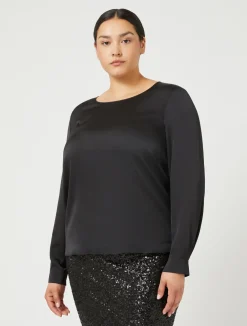 Blusa in raso*Marina Rinaldi Online