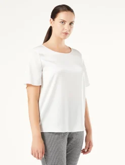 Blusa in raso*Marina Rinaldi Fashion