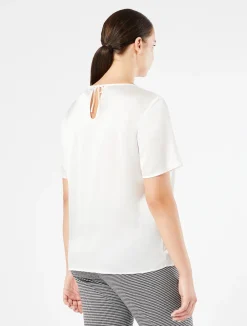 Blusa in raso*Marina Rinaldi Fashion