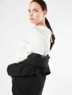 Blusa in raso*Marina Rinaldi Fashion