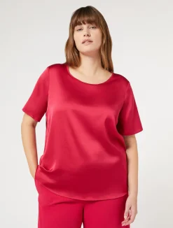 Blusa in raso*Marina Rinaldi Clearance