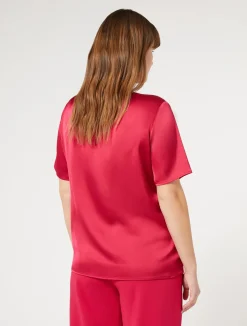 Blusa in raso*Marina Rinaldi Clearance