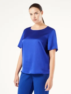 Blusa in raso*Marina Rinaldi Best