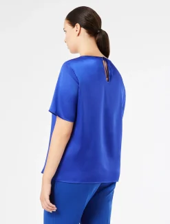 Blusa in raso*Marina Rinaldi Best