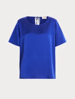 Blusa in raso*Marina Rinaldi Best
