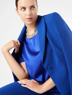 Blusa in raso*Marina Rinaldi Best