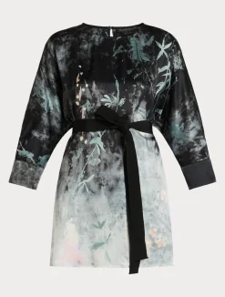 Blusa in raso di seta*Marina Rinaldi Sale