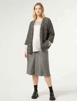 Blusa in raso di seta*Marina Rinaldi Discount