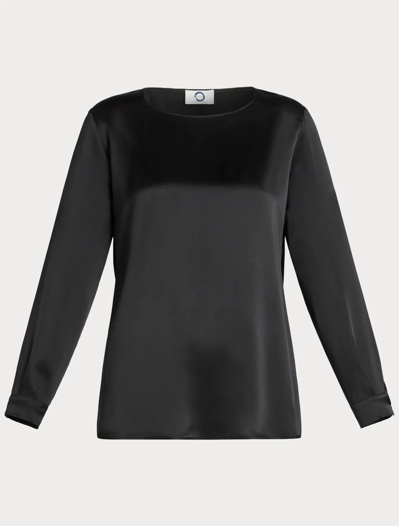 Blusa in raso di seta*Marina Rinaldi Fashion