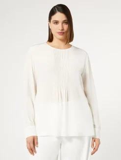 Blusa in seta*Marina Rinaldi Hot