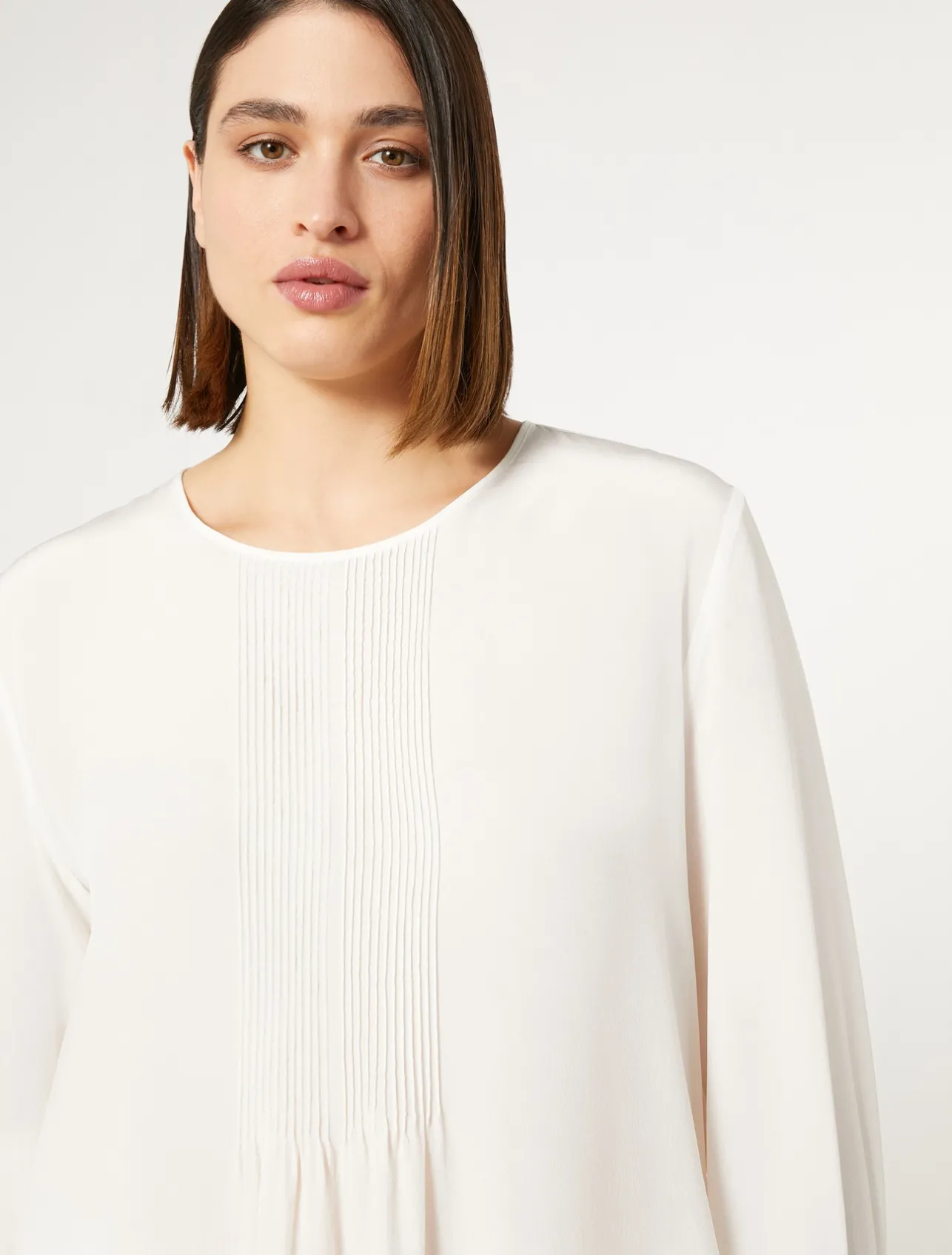 Blusa in seta*Marina Rinaldi Hot