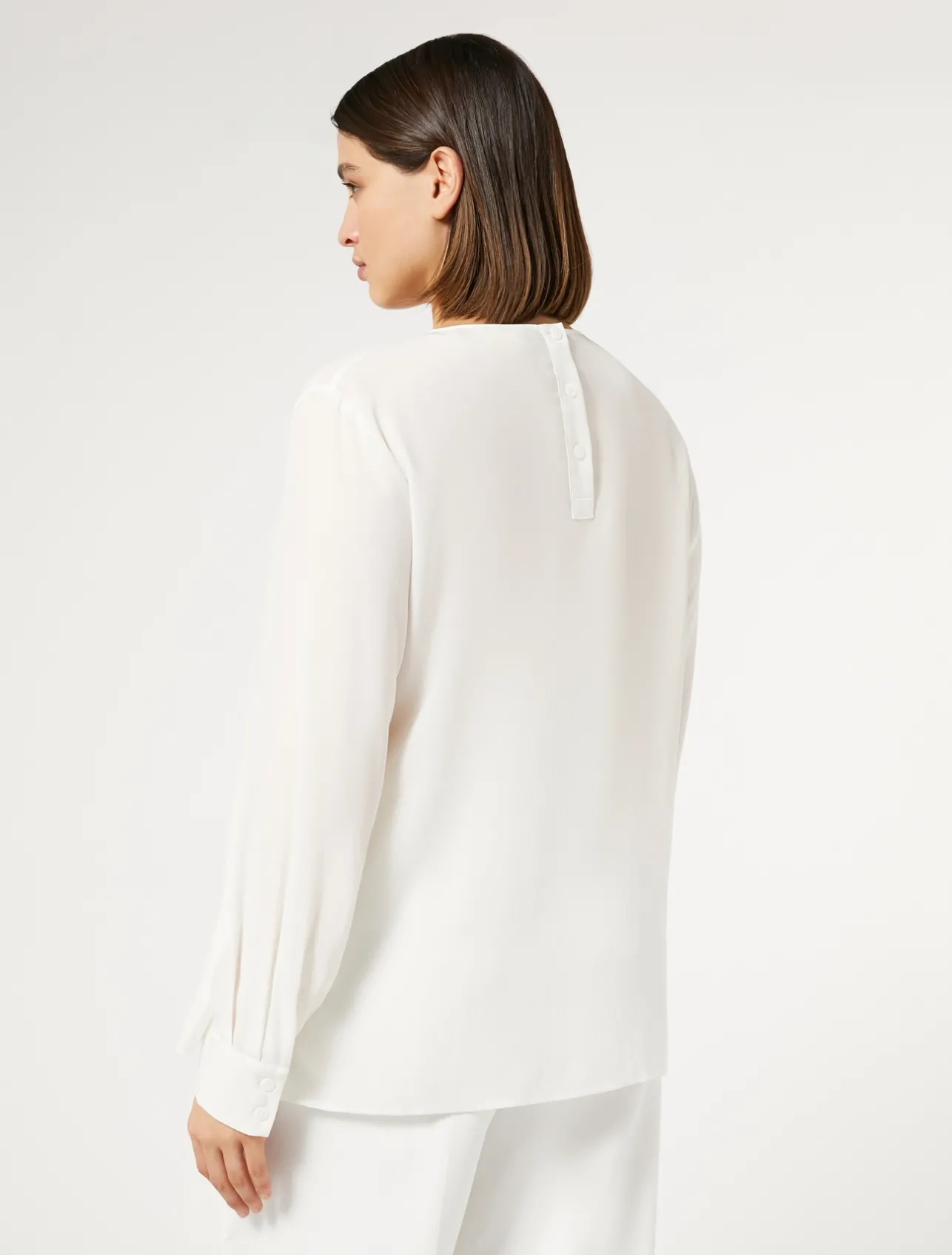 Blusa in seta*Marina Rinaldi Hot