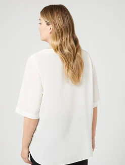 Blusa in seta*Marina Rinaldi Best
