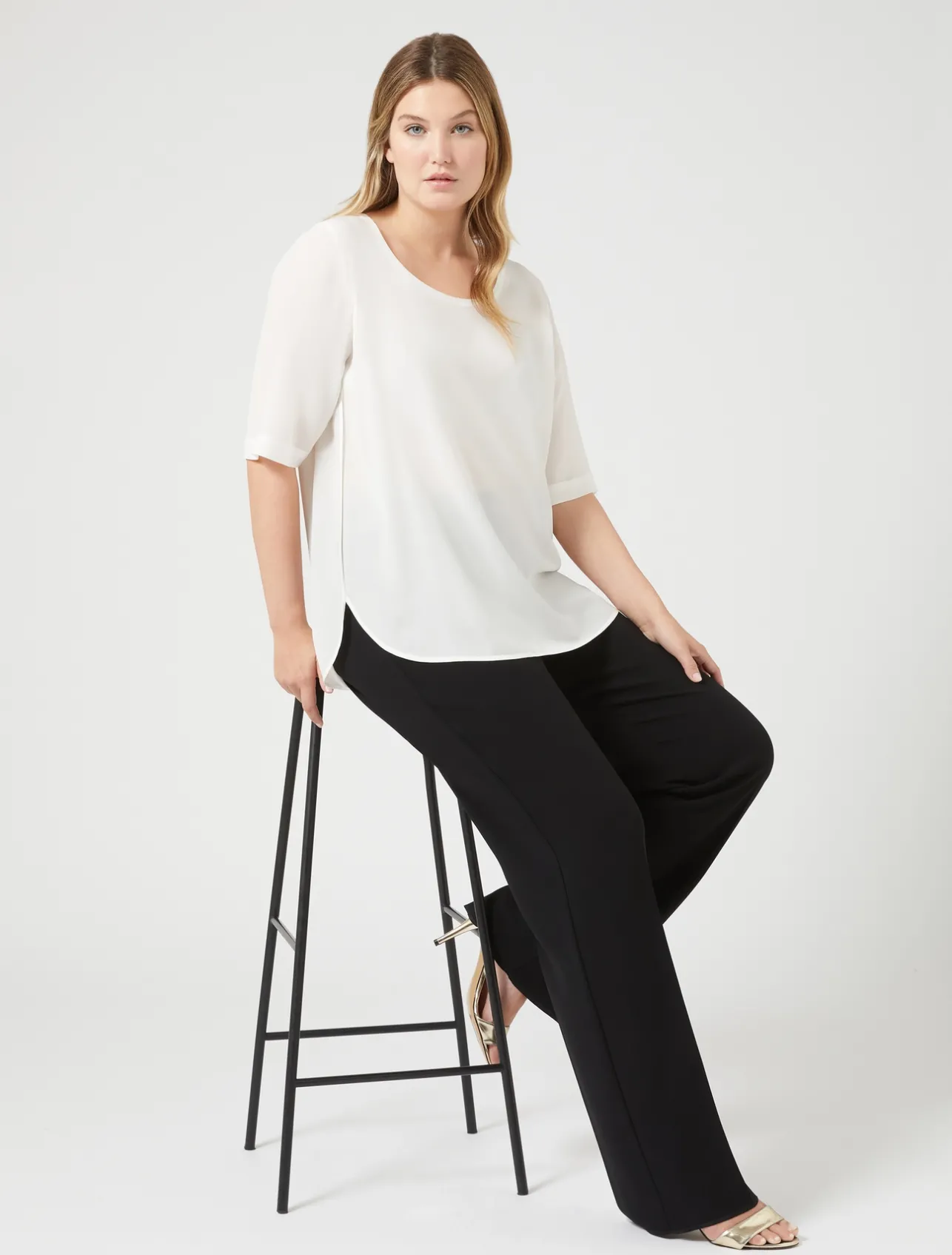 Blusa in seta*Marina Rinaldi Best