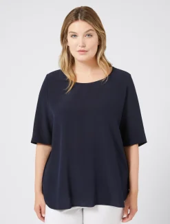 Blusa in seta*Marina Rinaldi Fashion