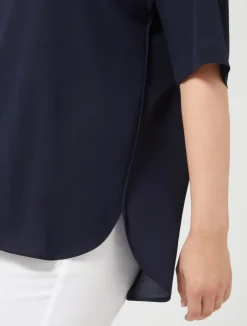 Blusa in seta*Marina Rinaldi Fashion