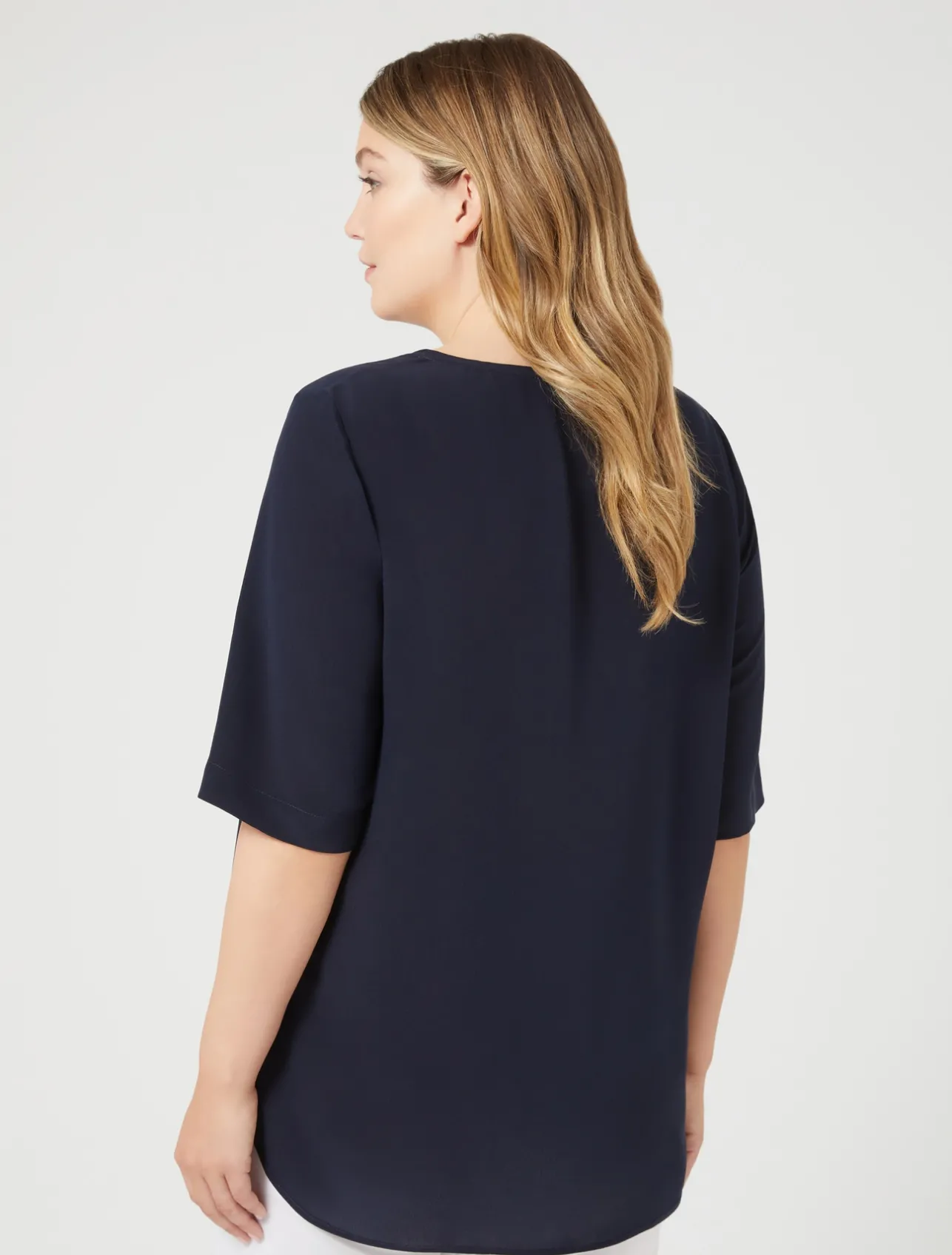 Blusa in seta*Marina Rinaldi Fashion