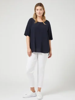 Blusa in seta*Marina Rinaldi Fashion