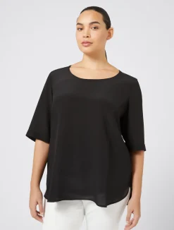 Blusa in seta*Marina Rinaldi Outlet